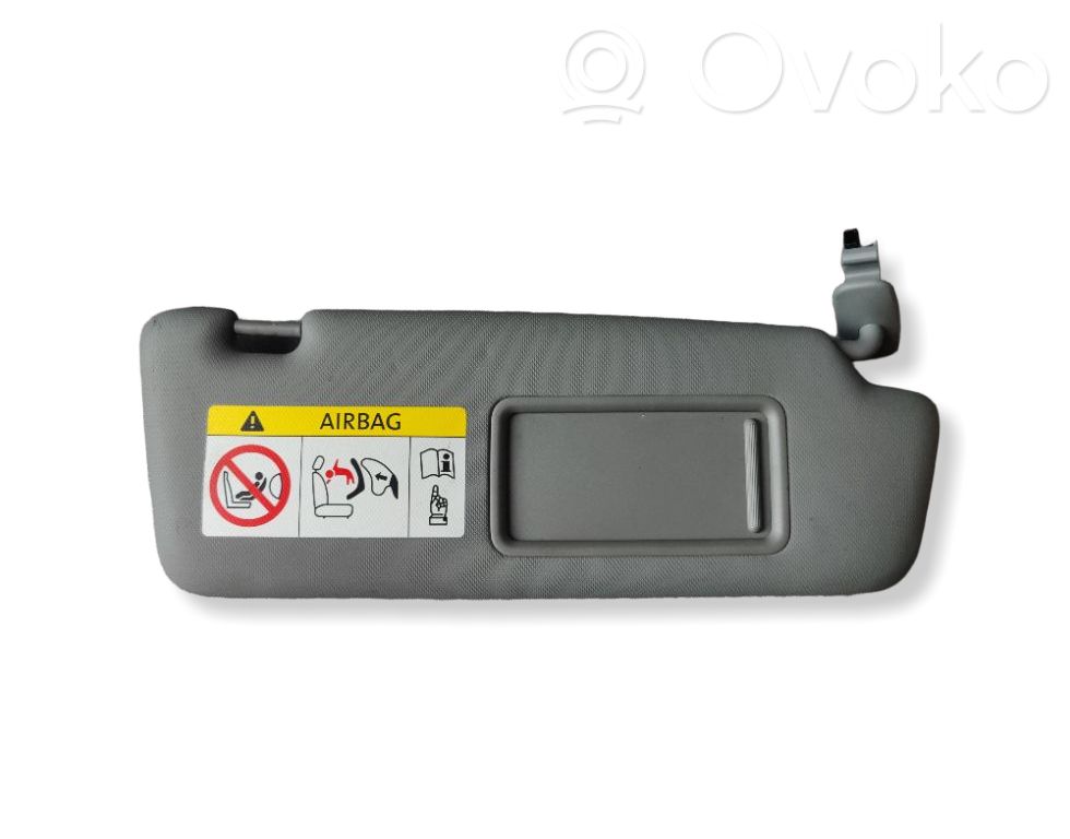 Sun visor   8V0857552
