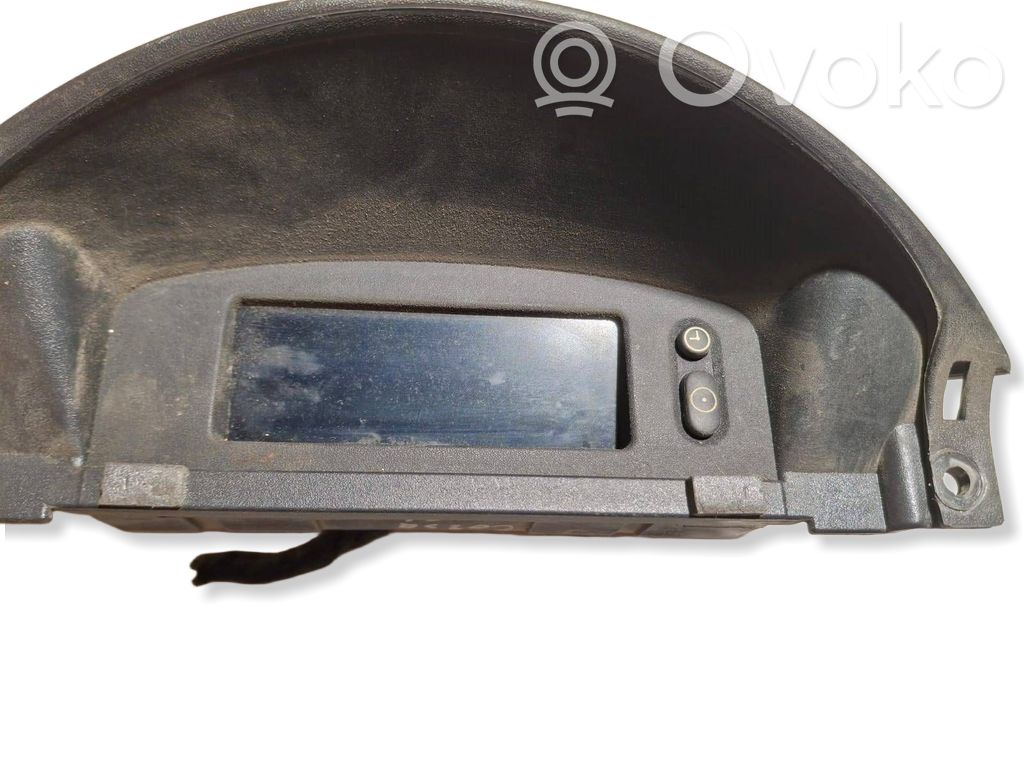 Opel Corsa C Screen/display/small screen 