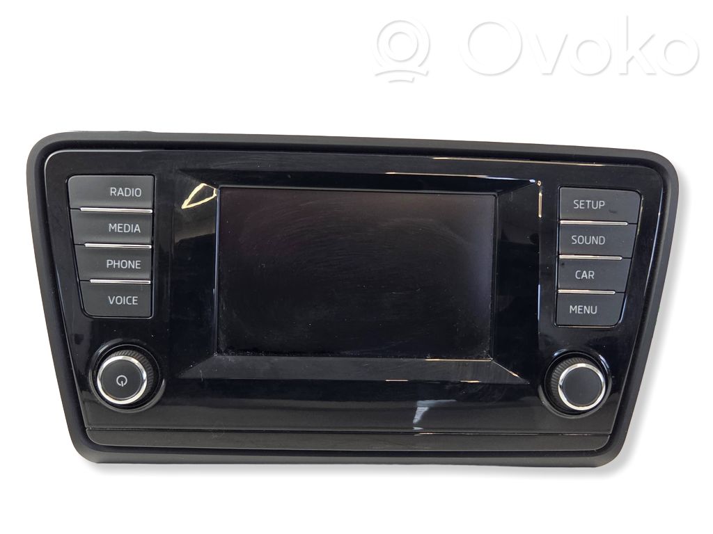 Skoda Octavia Mk3 (5E) Unità principale autoradio/CD/DVD/GPS 