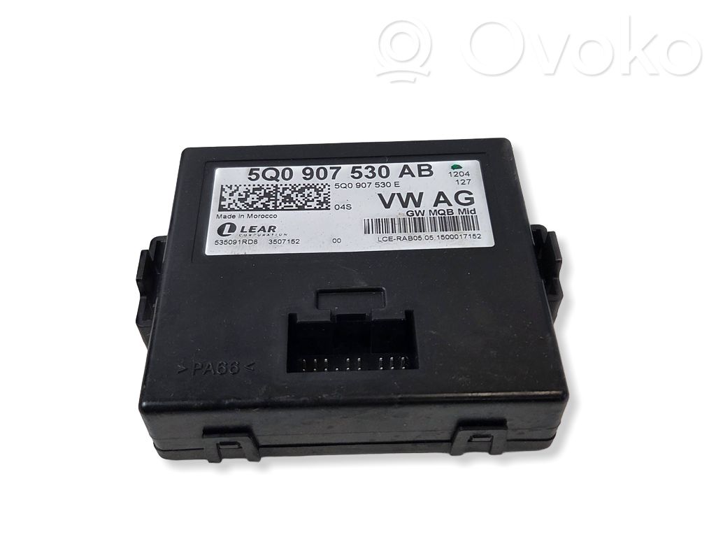 Skoda Octavia Mk3 (5E) Módulo de control Gateway 