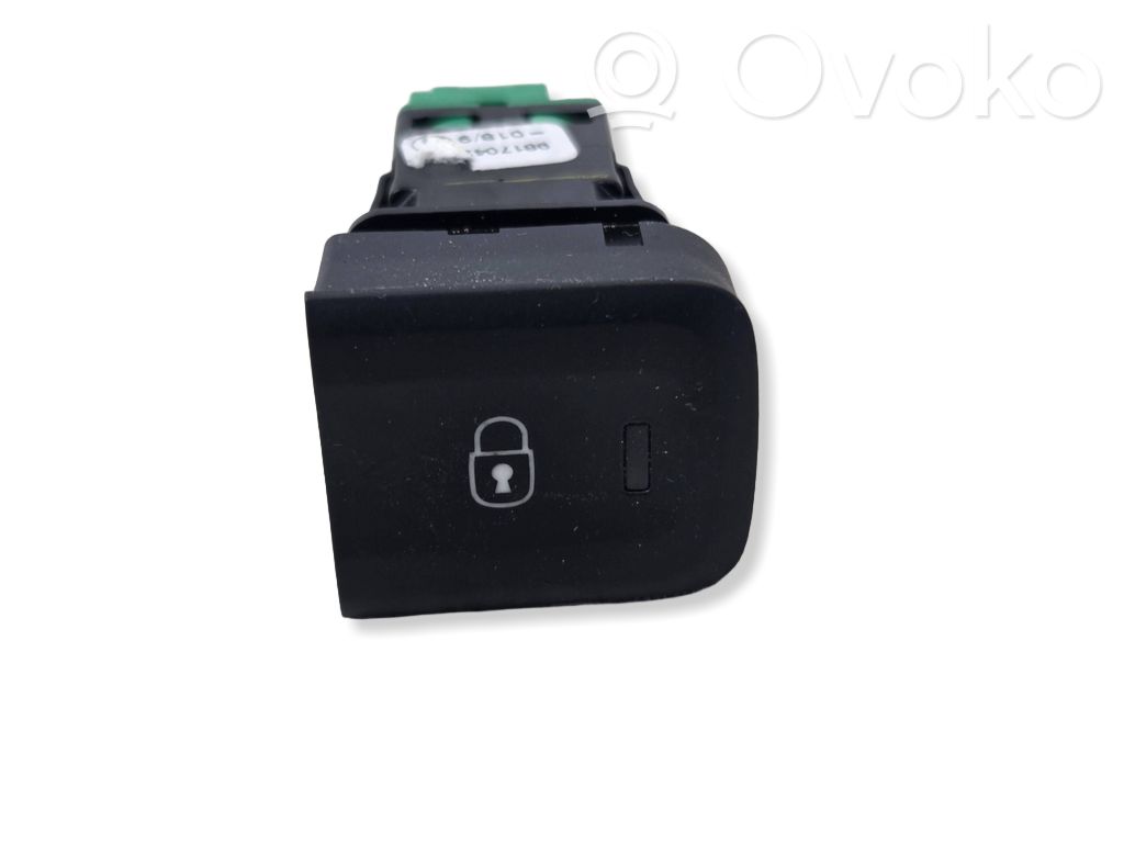 Peugeot Partner III Central locking switch button 