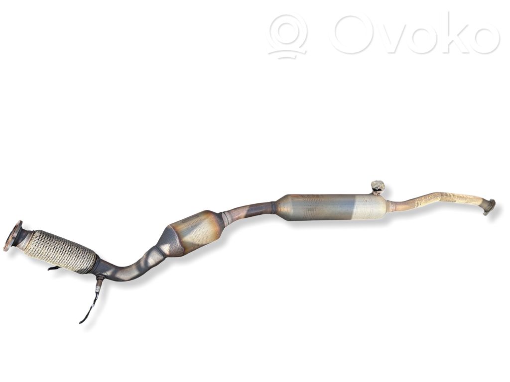 Toyota RAV 4 (XA50) Filtr cząstek stałych Katalizator / FAP / DPF 