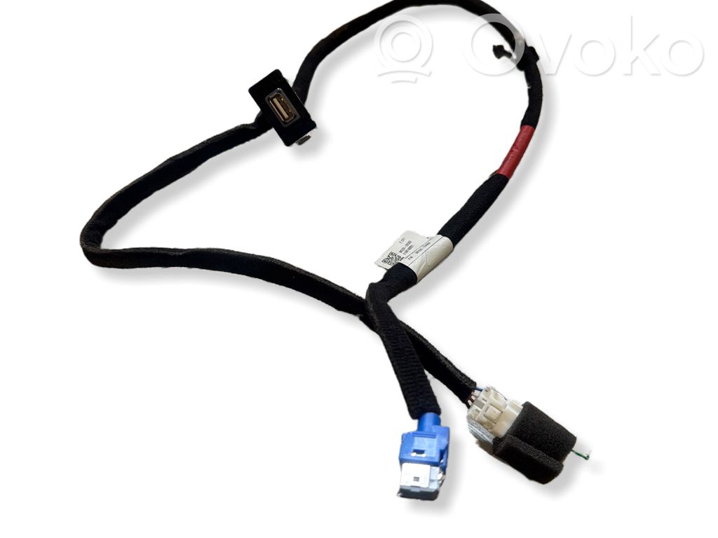KIA EV6 Enchufe conector USB 
