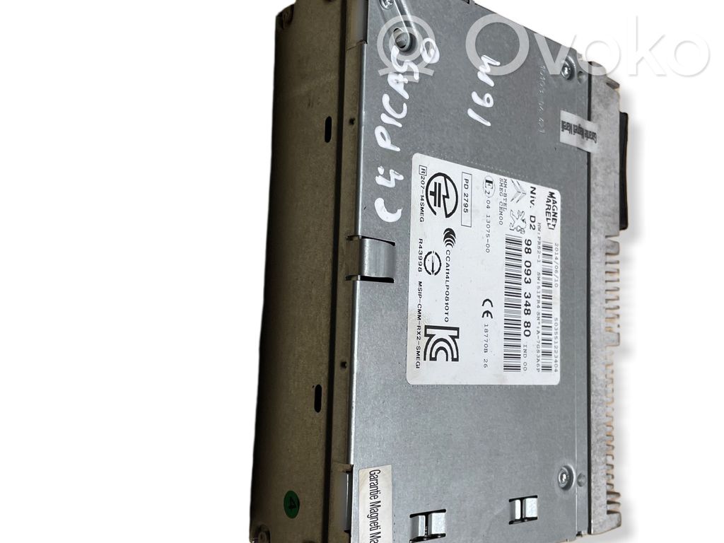Citroen C4 II Picasso Unitate principală radio/CD/DVD/GPS 