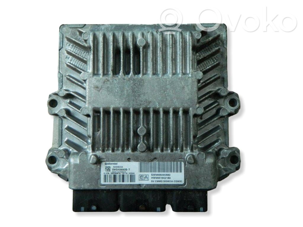 Engine control unit/module   9666095880