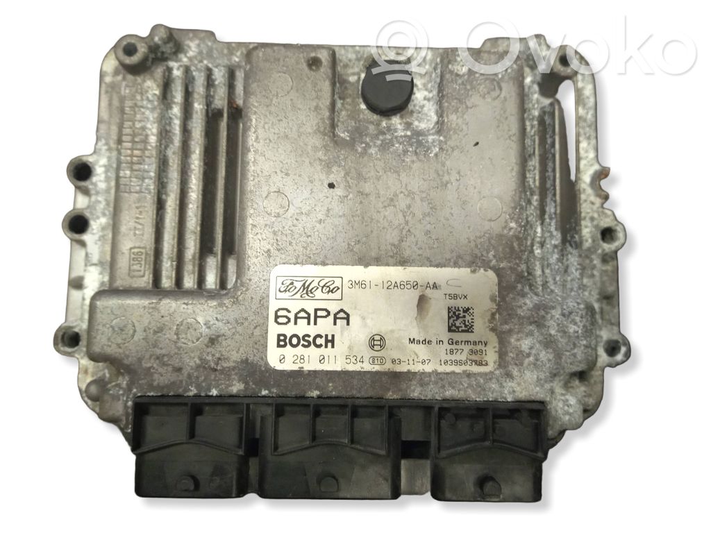 Mazda 3 I Engine control unit/module 