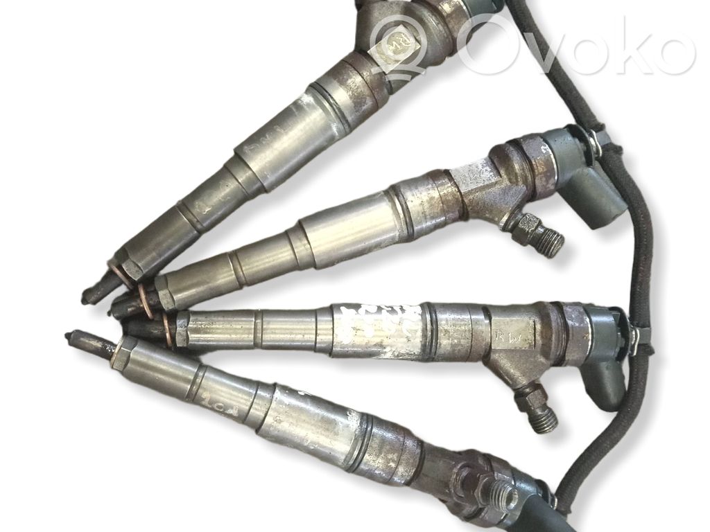 BMW 5 E60 E61 Fuel injectors set 