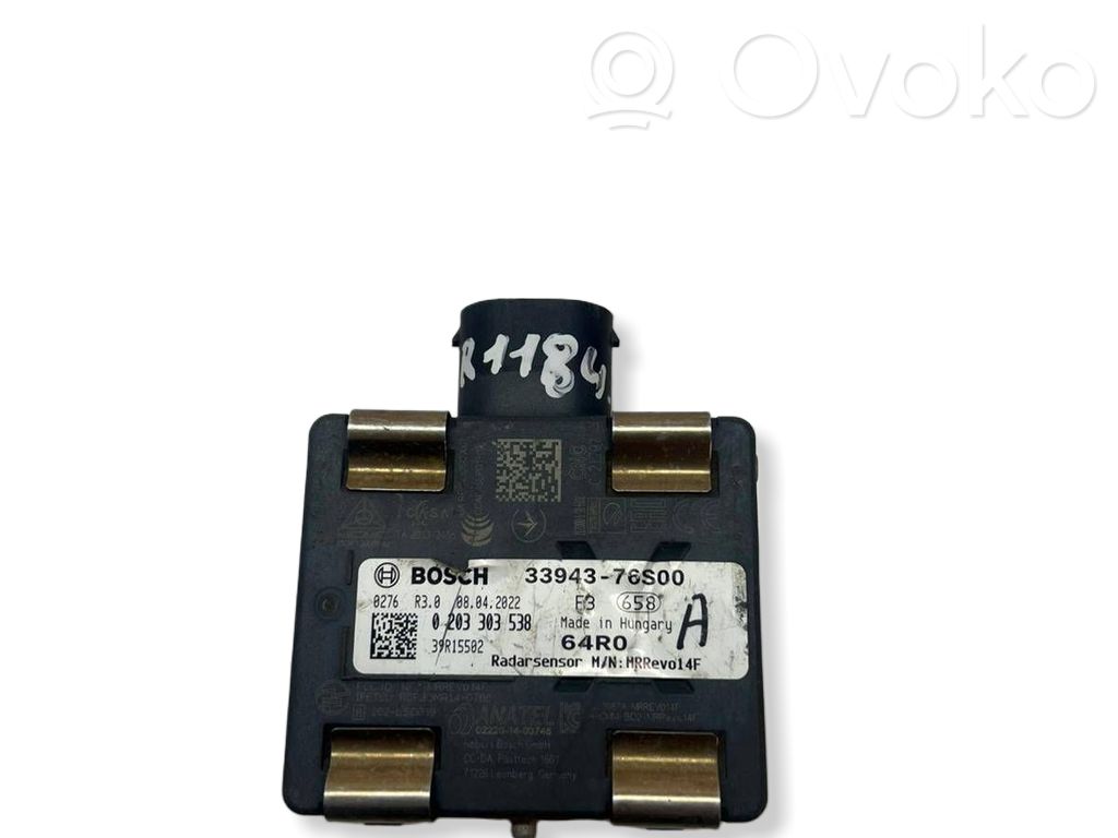 Suzuki Vitara (LY) Sensor de radar Distronic 