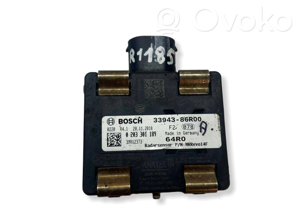 Suzuki Vitara (LY) Sensor de radar Distronic 