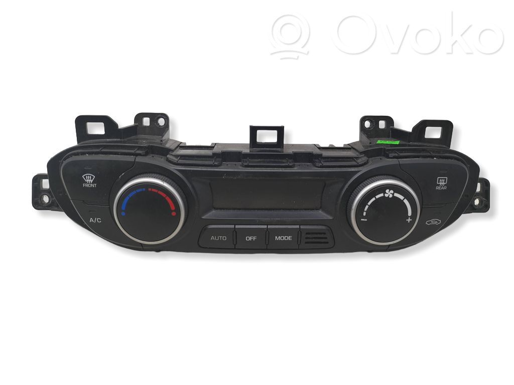 Hyundai i10 Climate control unit 