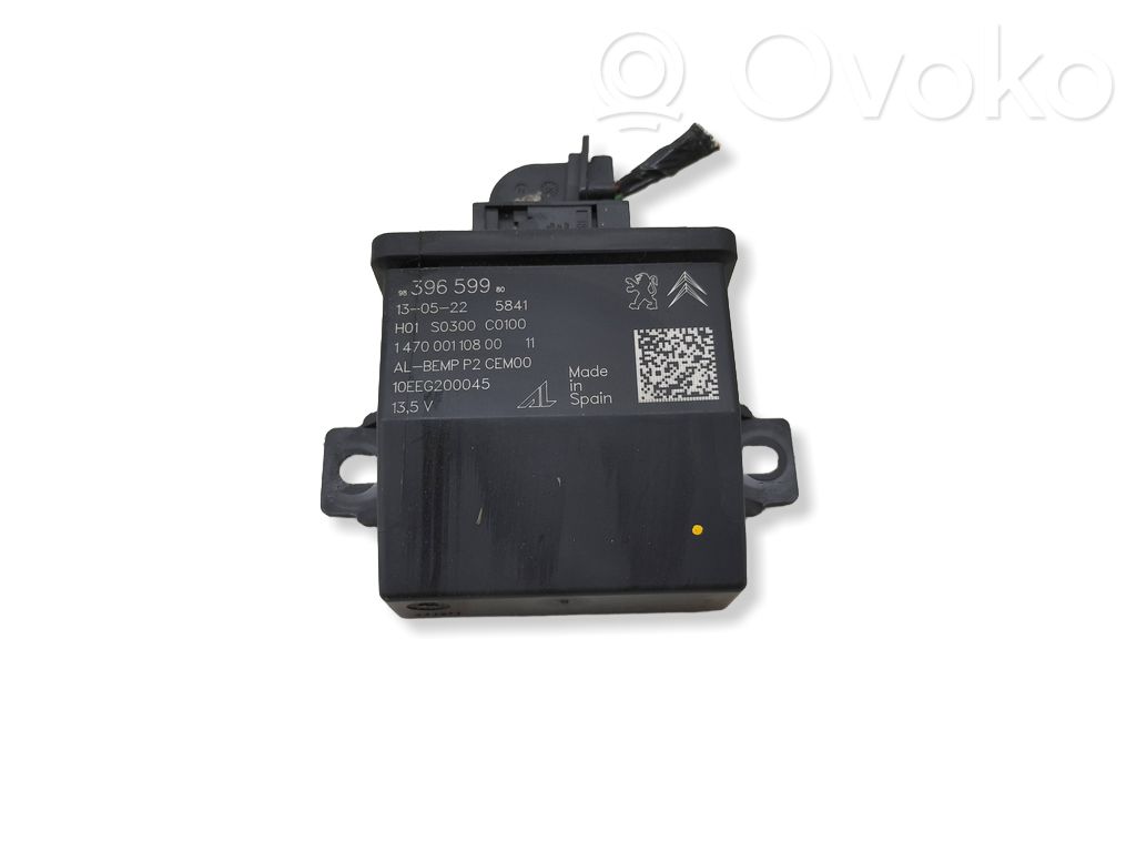 Peugeot 208 II Unité de commande / module de pompe à carburant 