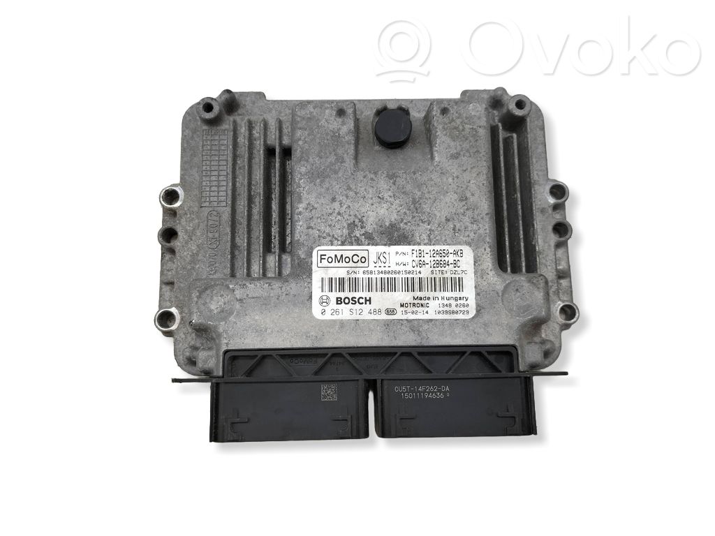 Ford Fiesta Engine control unit/module 