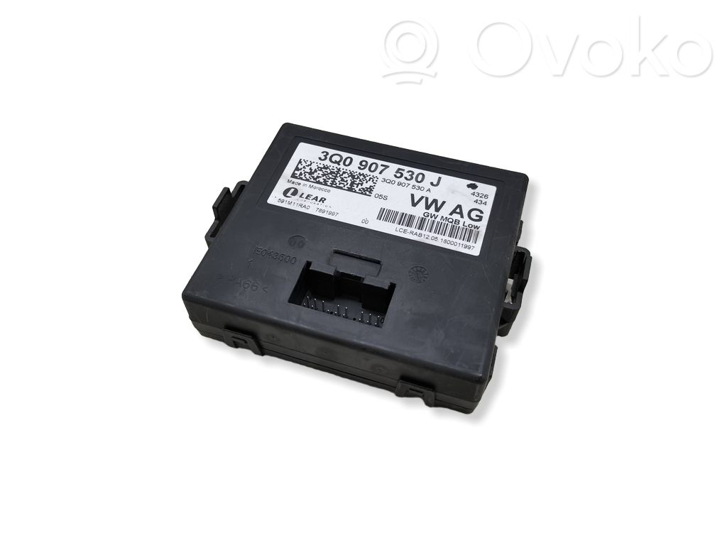 Volkswagen Touran III Módulo de control Gateway 