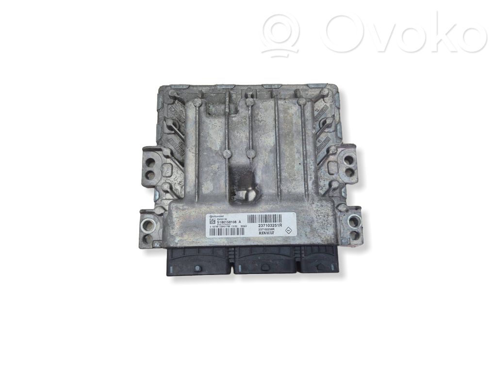 Renault Scenic III -  Grand scenic III Engine control unit/module 