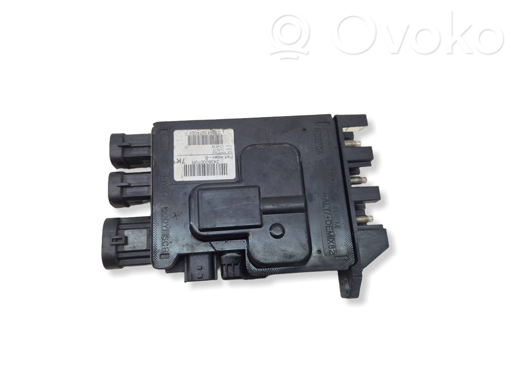 Renault Scenic III -  Grand scenic III Other control units/modules 