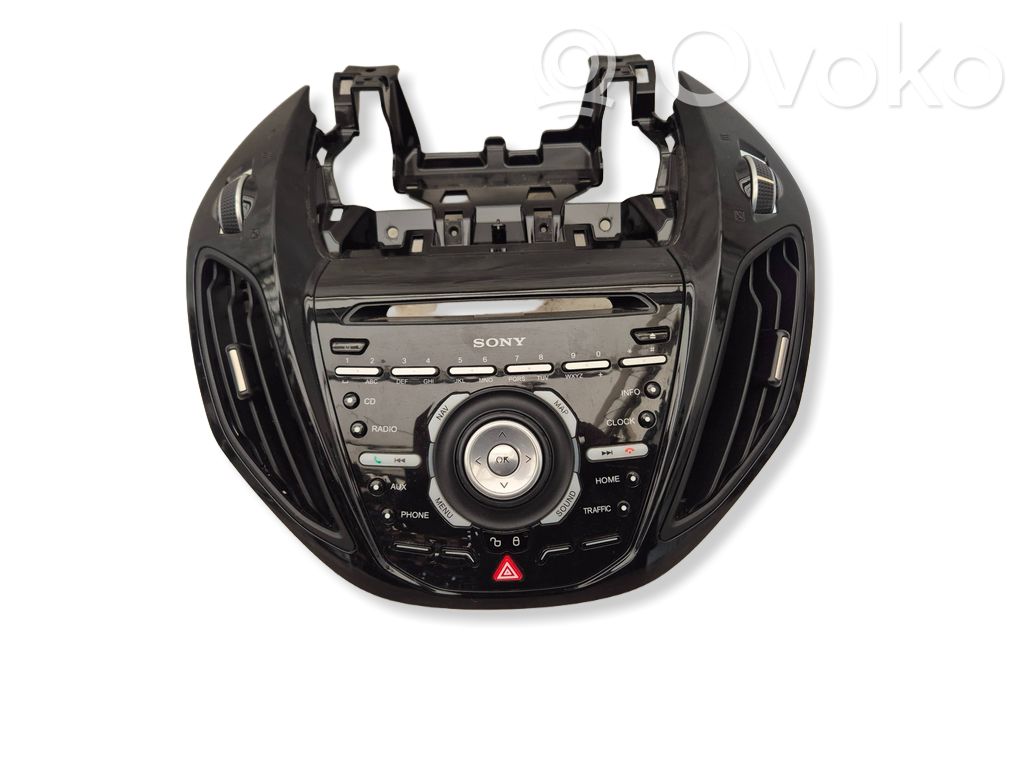 Ford B-MAX Head unit multimedia control 
