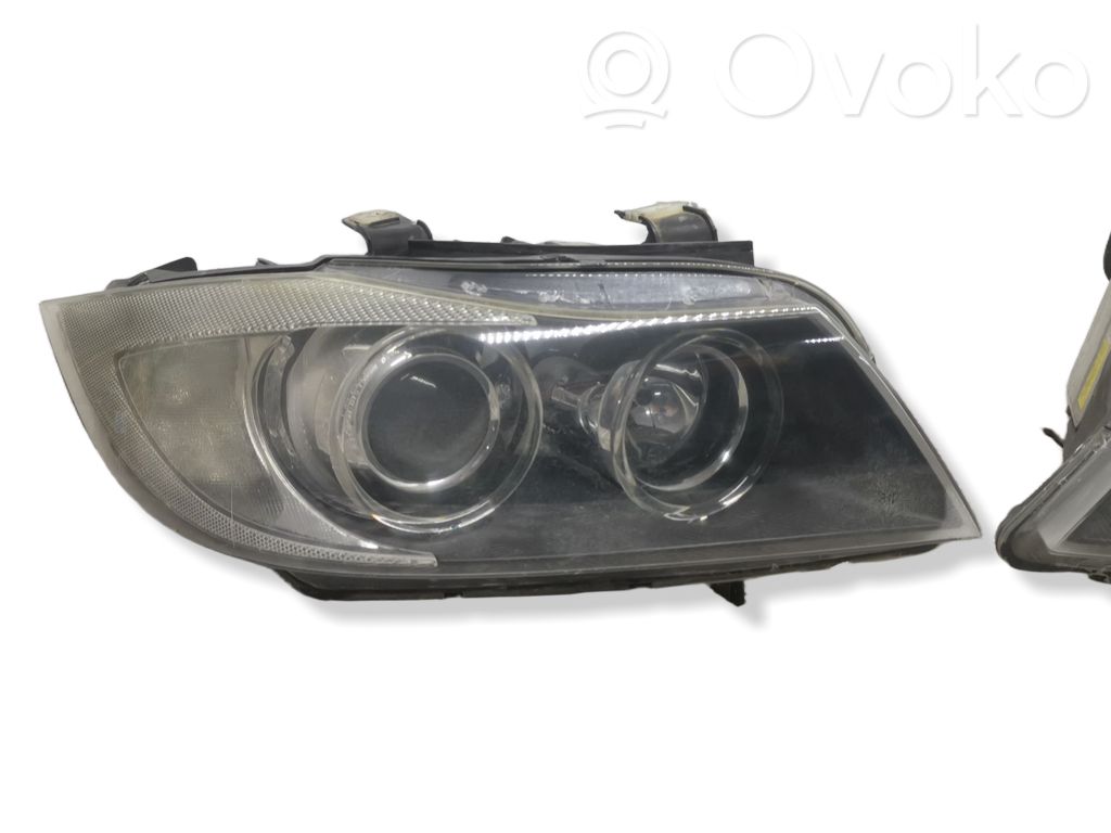 BMW 3 E90 E91 Headlights/headlamps set 