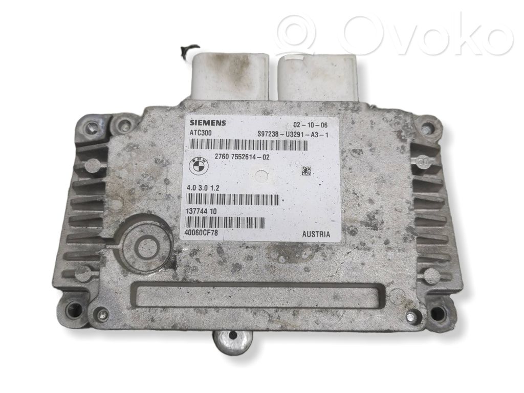 BMW 5 E60 E61 Unitate/modul de control cutie de viteze 