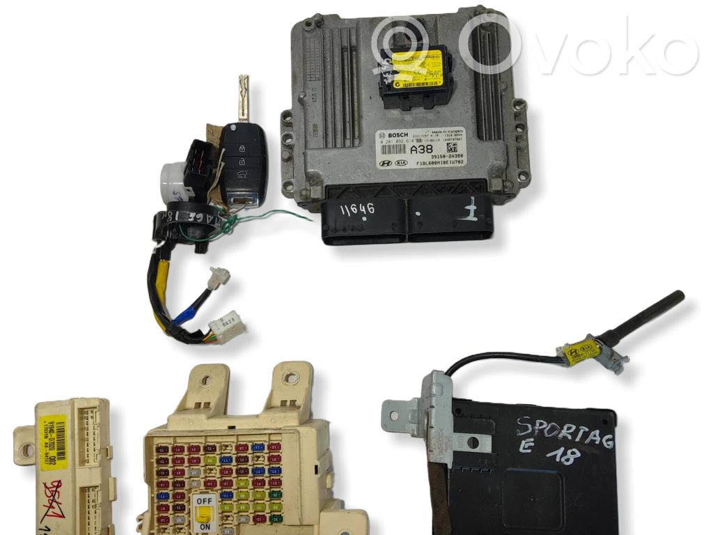 KIA Sportage Engine ECU kit and lock set 