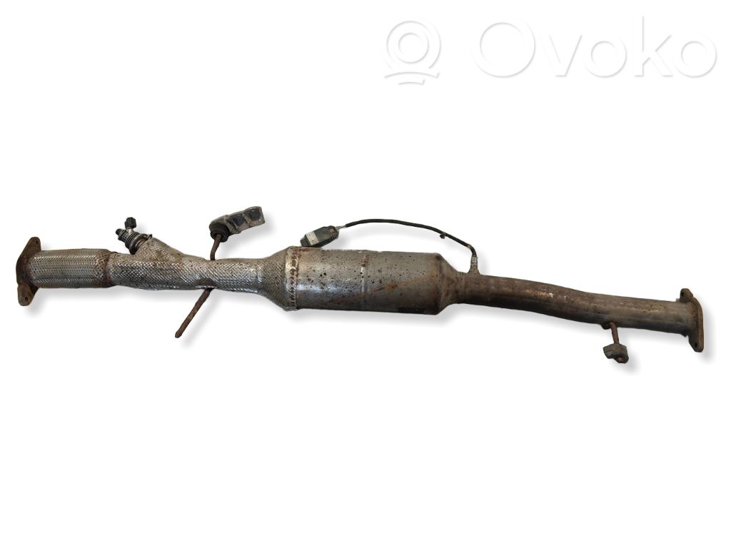 Ford Ranger Katalizators, FAP/DPF cieto daļiņu filtrs 