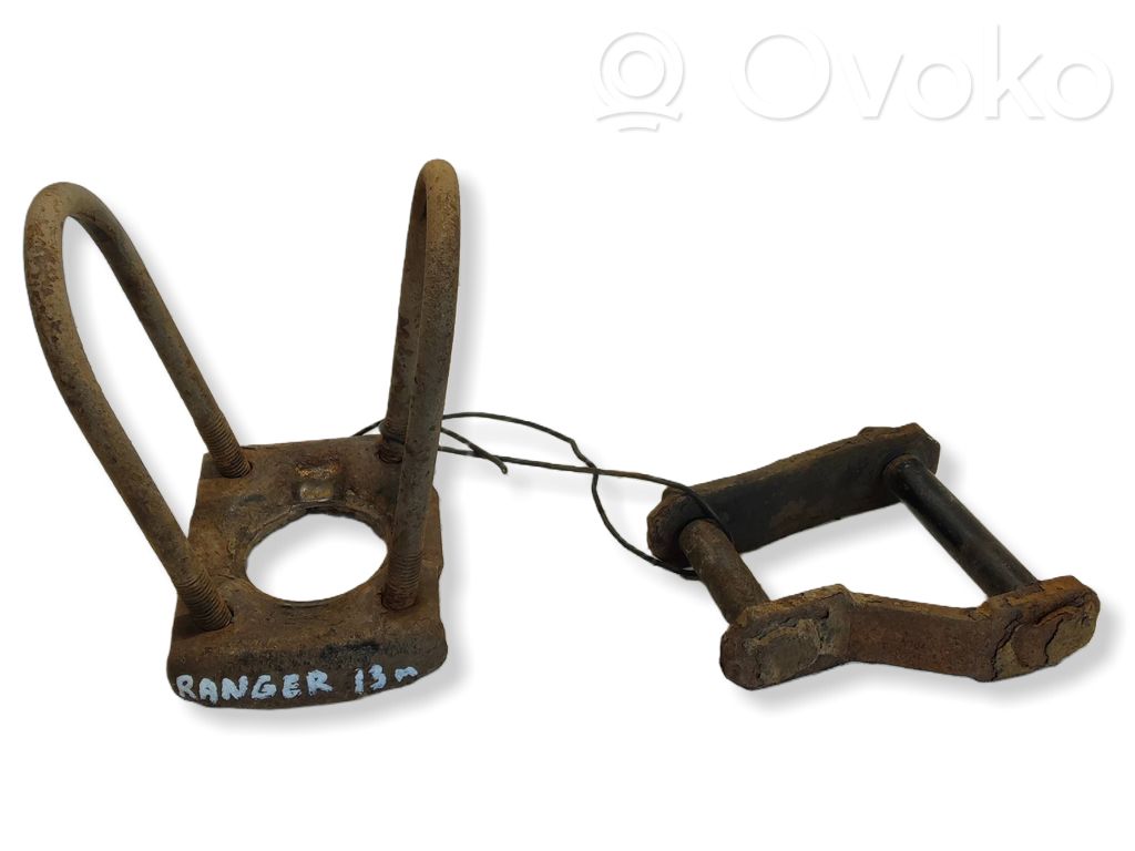 Rear leaf spring
