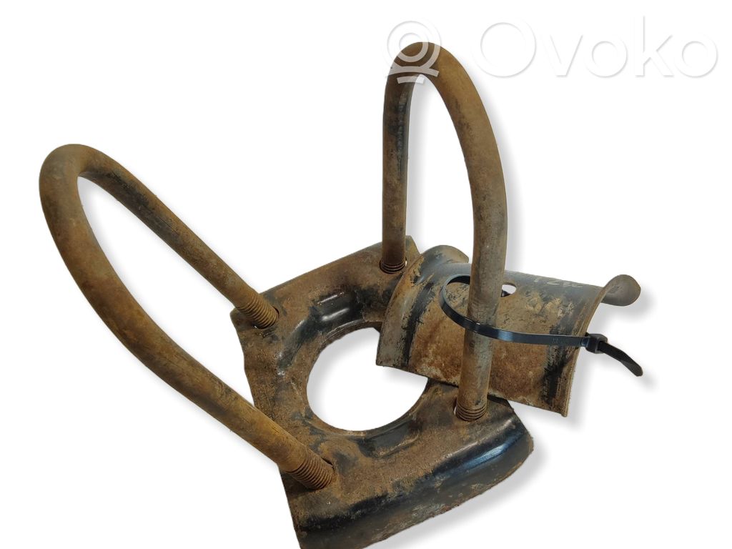 Rear leaf spring