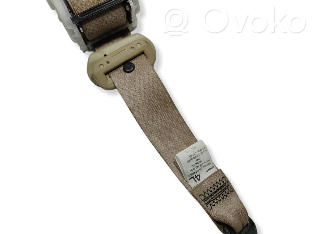 Nissan Murano Z51 Rear seatbelt 