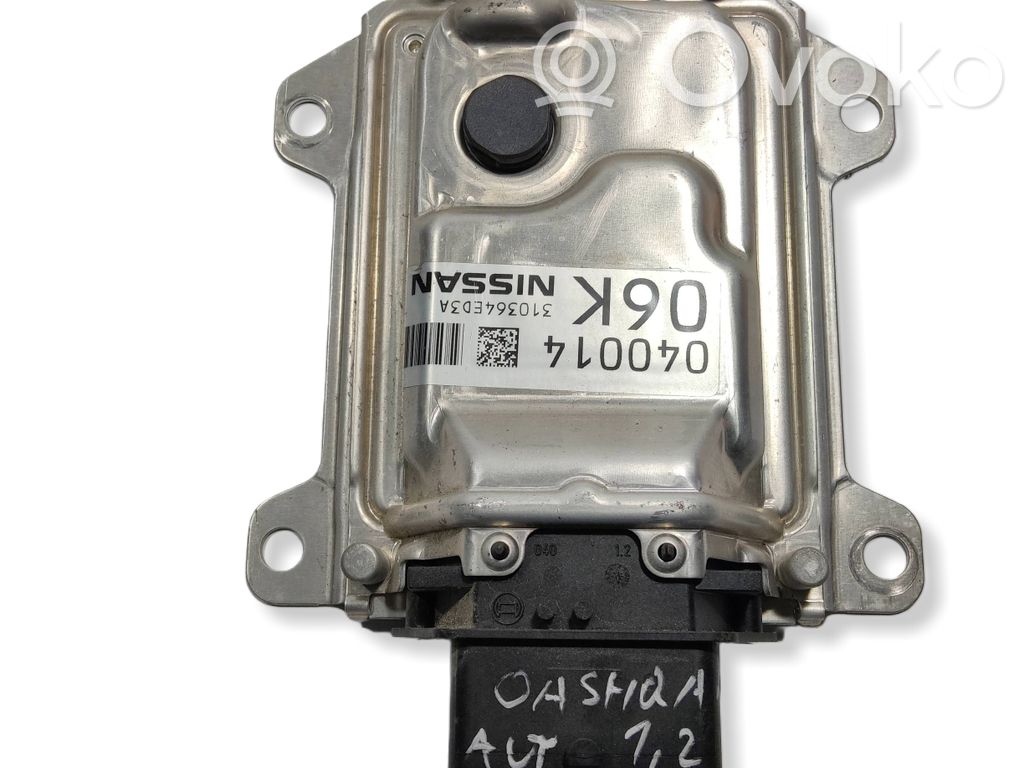 Nissan Qashqai Centralina/modulo scatola del cambio 