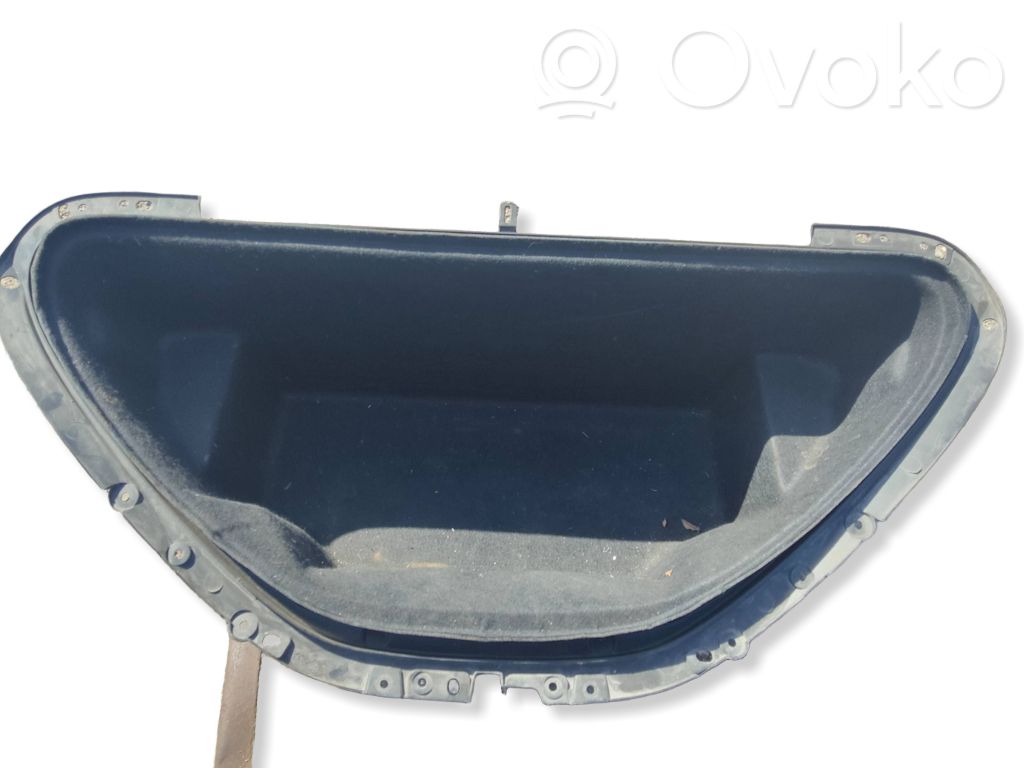 Tesla Model S Front trunk storage compartment 