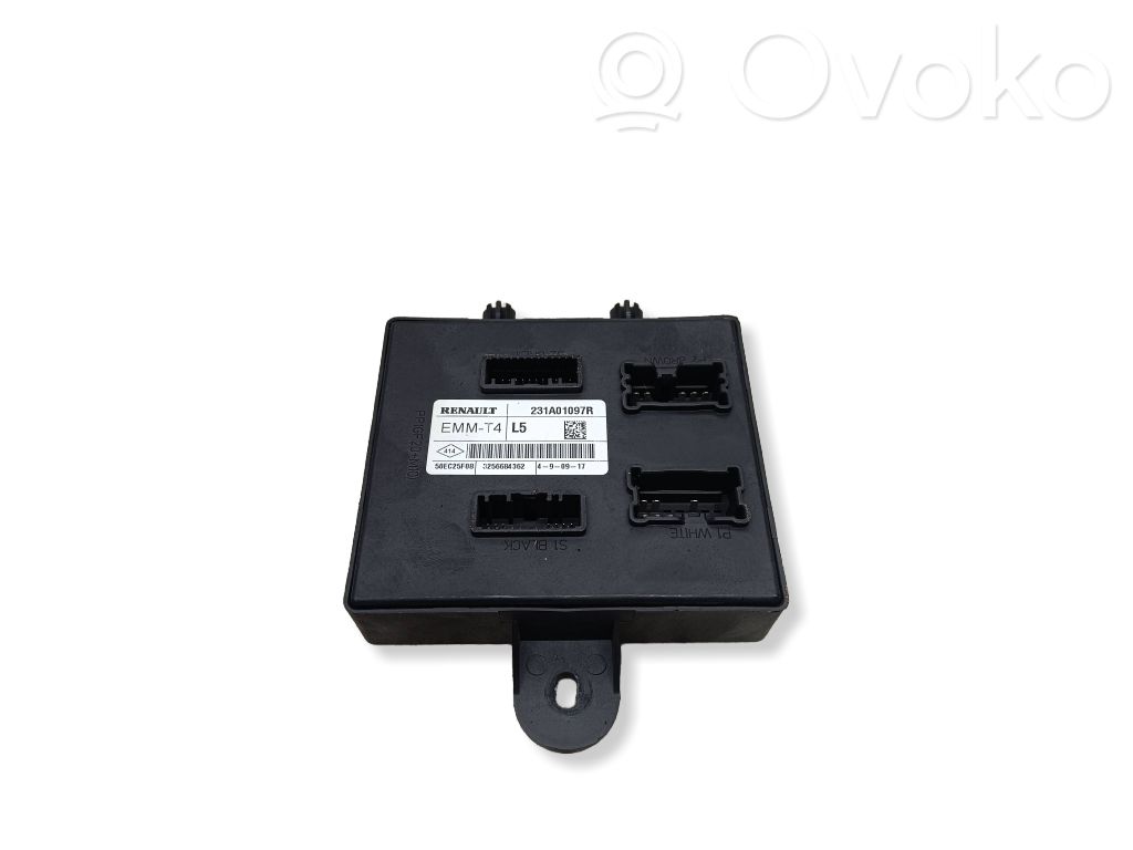 Renault Captur Other control units/modules 
