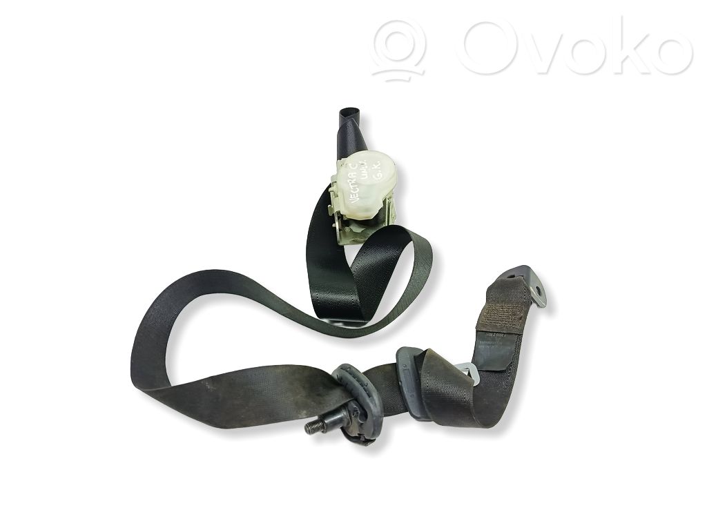 Opel Vectra C Cinturón trasero 