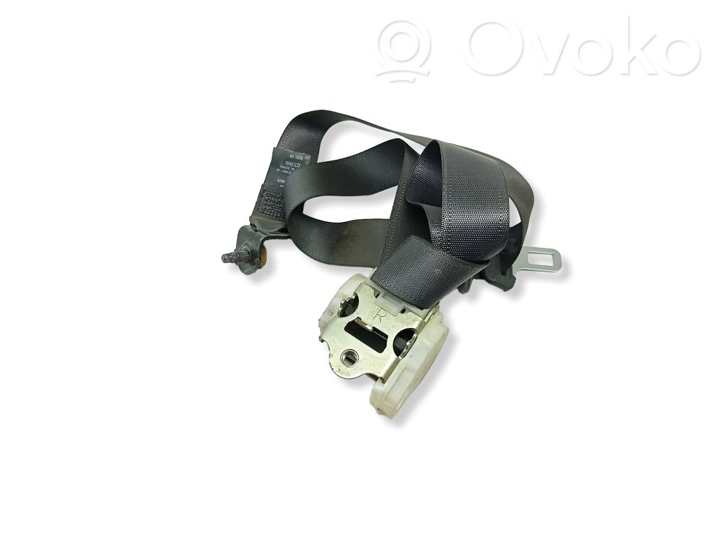Opel Vectra C Cinturón trasero 