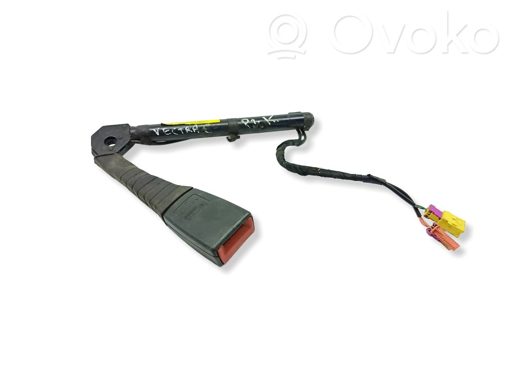 Opel Vectra C Hebilla del cinturón delantero 