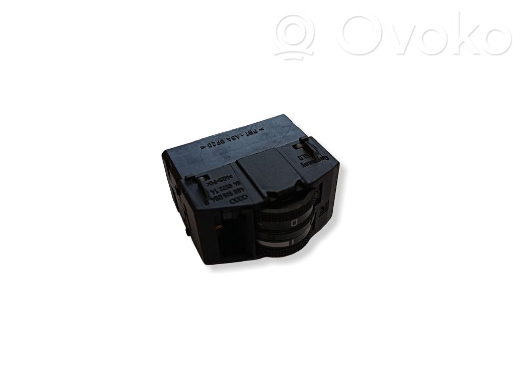 Audi A6 S6 C5 4B Bouton commande réglage hauteur de phares 