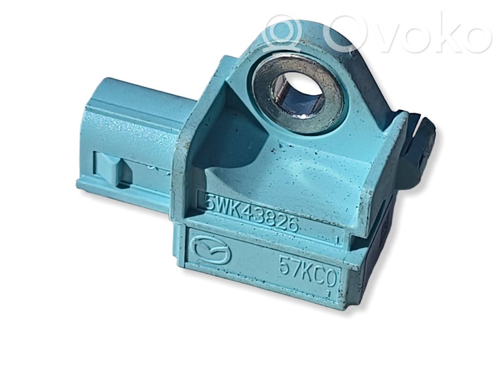 Airbagsensor Crashsensor Drucksensor   5WK43826,57KC0