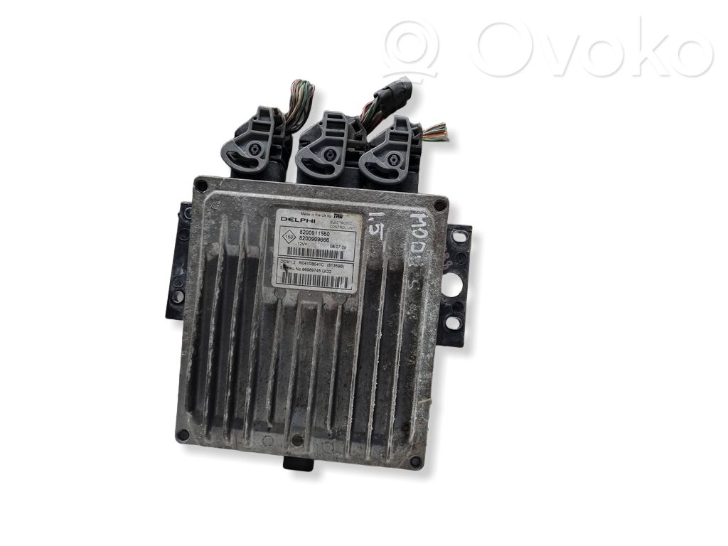 Moottorin ohjainlaite/moduuli   8200911560,R0410B041C