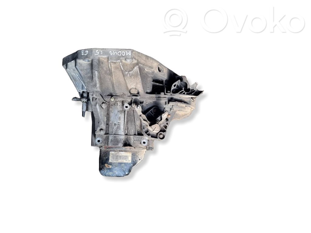 Renault Modus Caja de cambios manual de 5 velocidades 