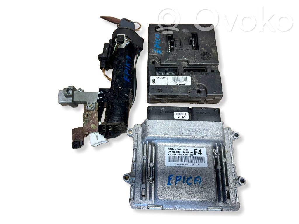 Unidad de control/módulo del motor   96418364,5WY1B14G,SM2KD160,GM2KD1602AB