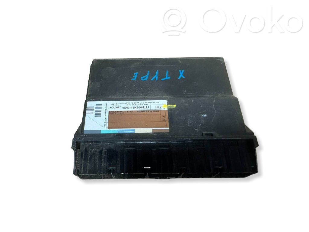 Jaguar X-Type Module confort 