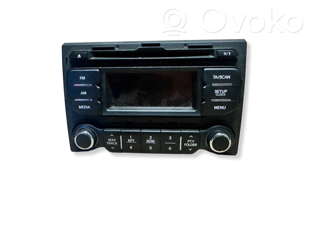 KIA Rio Radio/CD/DVD/GPS head unit 