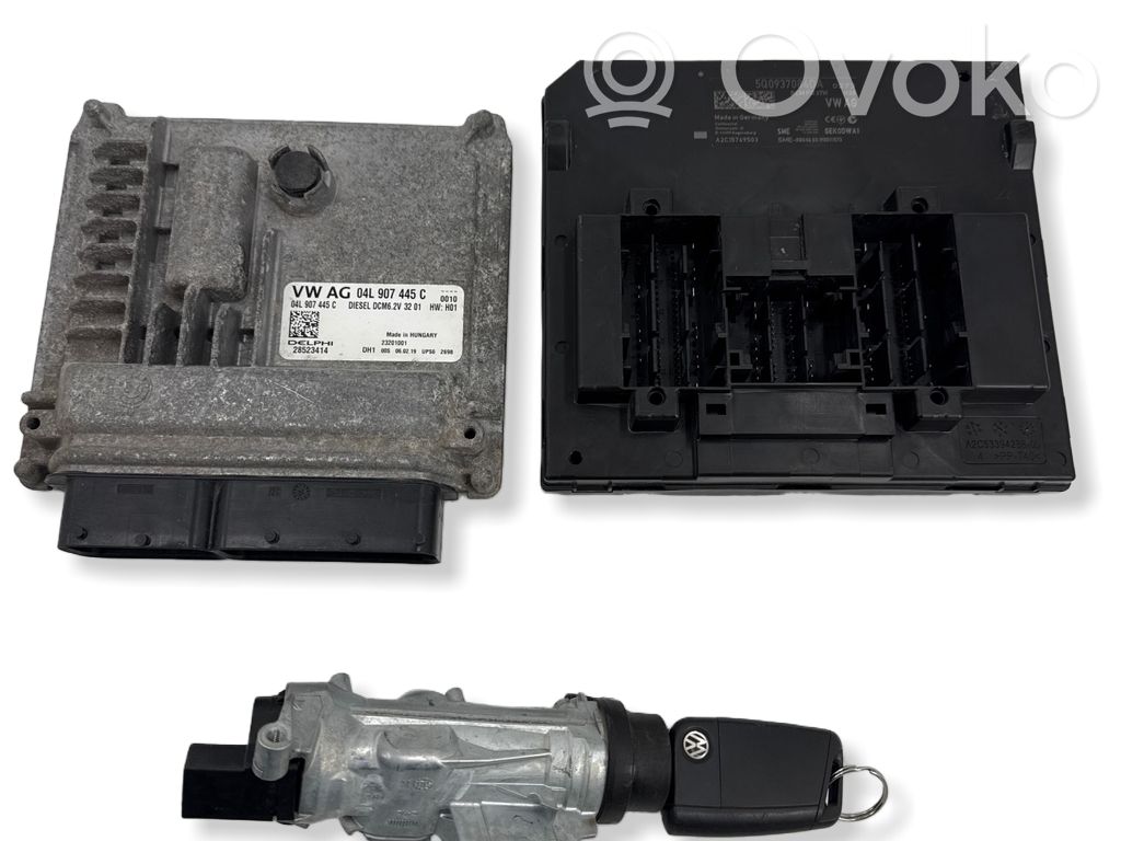 Engine control unit/module   04L907445C,28523414