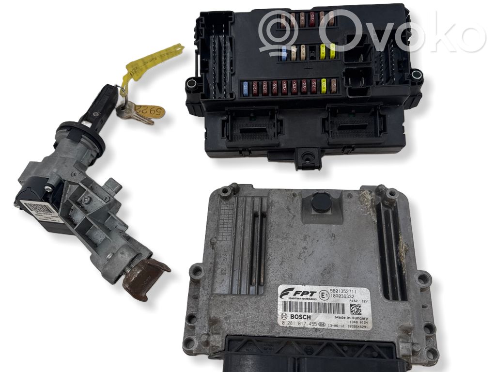Iveco Daily 6th gen Unitate/modul de control motor 
