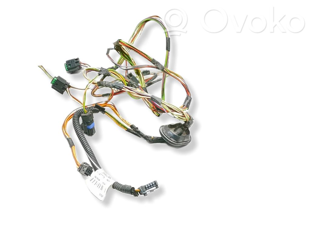 Peugeot 607 Cableado del sensor de aparcamiento (PDC) 