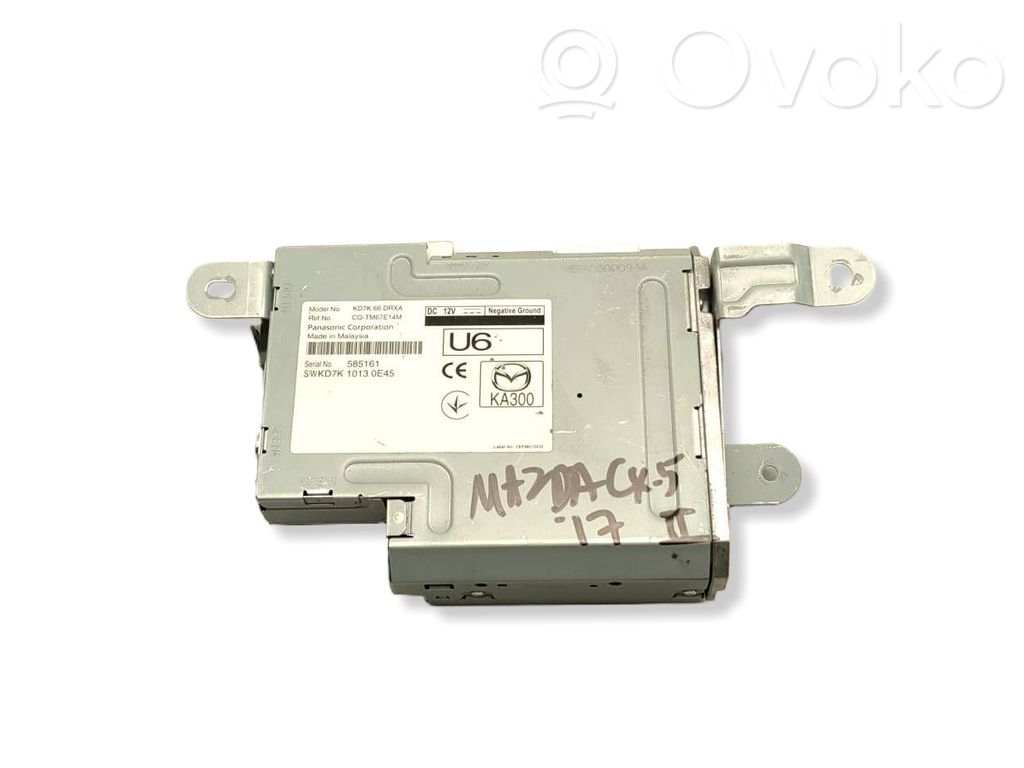 Mazda CX-5 II Other control units/modules 