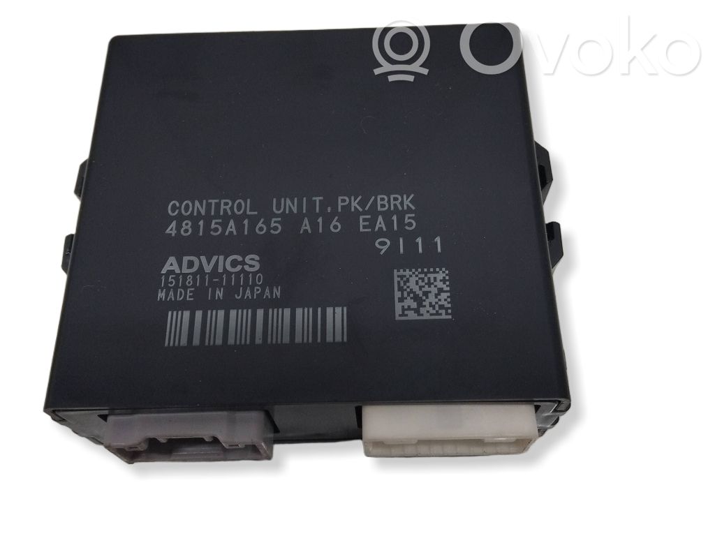 Mitsubishi Outlander Unidad de control/módulo PDC de aparcamiento 