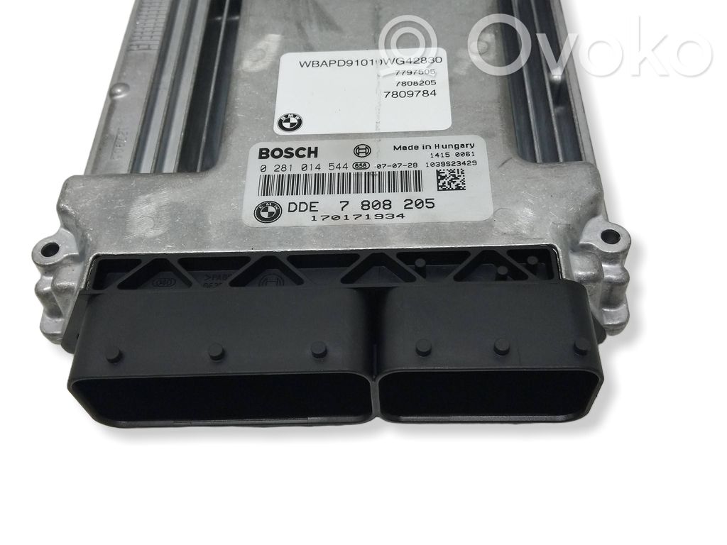 Engine control unit/module   7808205,0281014544,170171934