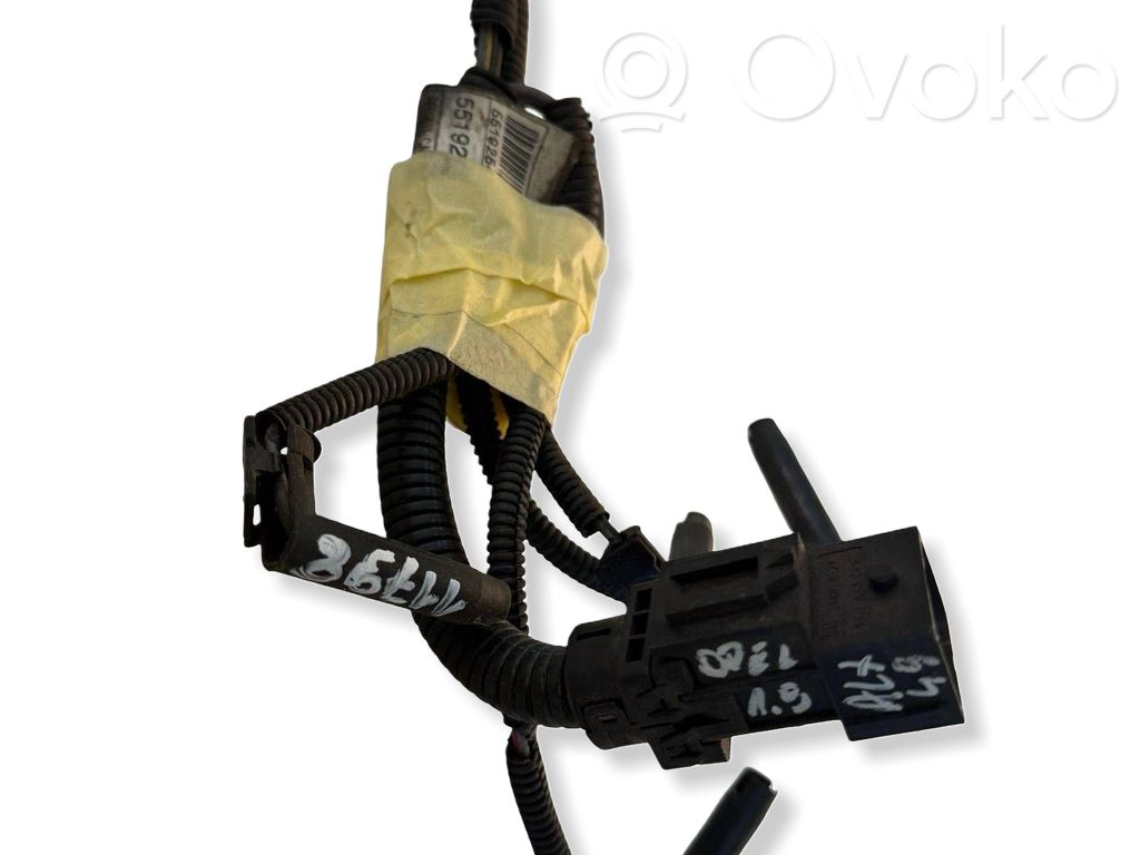 Opel Vectra C Hehkutulpan johdot 