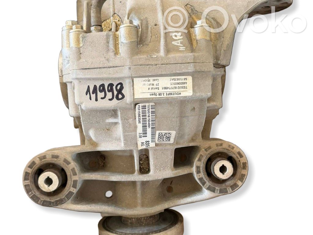 Dodge Challenger Hinterachsdifferential 