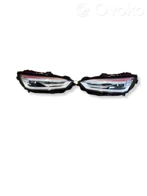 Audi A5 Scheinwerfer Satz Set 
