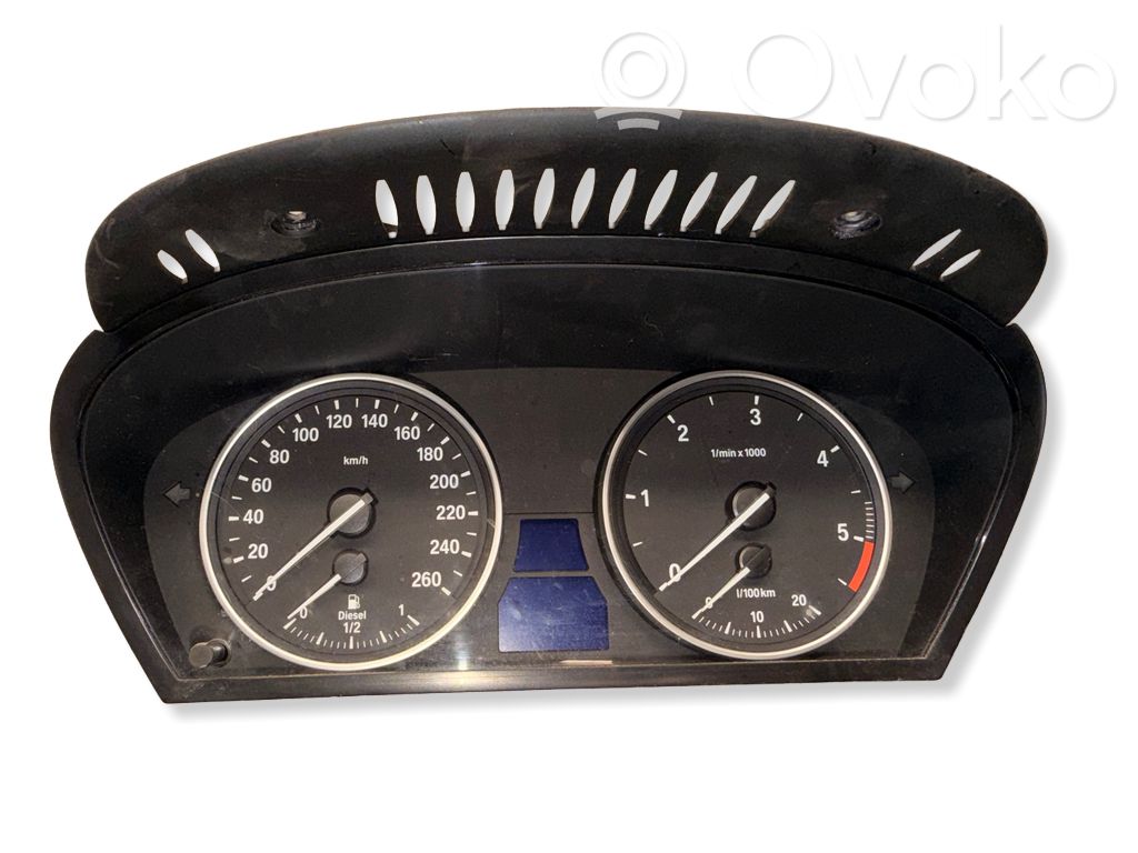 BMW X5 E70 Speedometer (instrument cluster) 